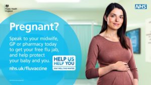 pregnancy flu jab